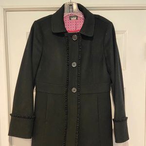 J Crew Wool Coat